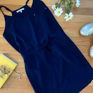 Naked Zebra Dark Blue cute Shift Dress